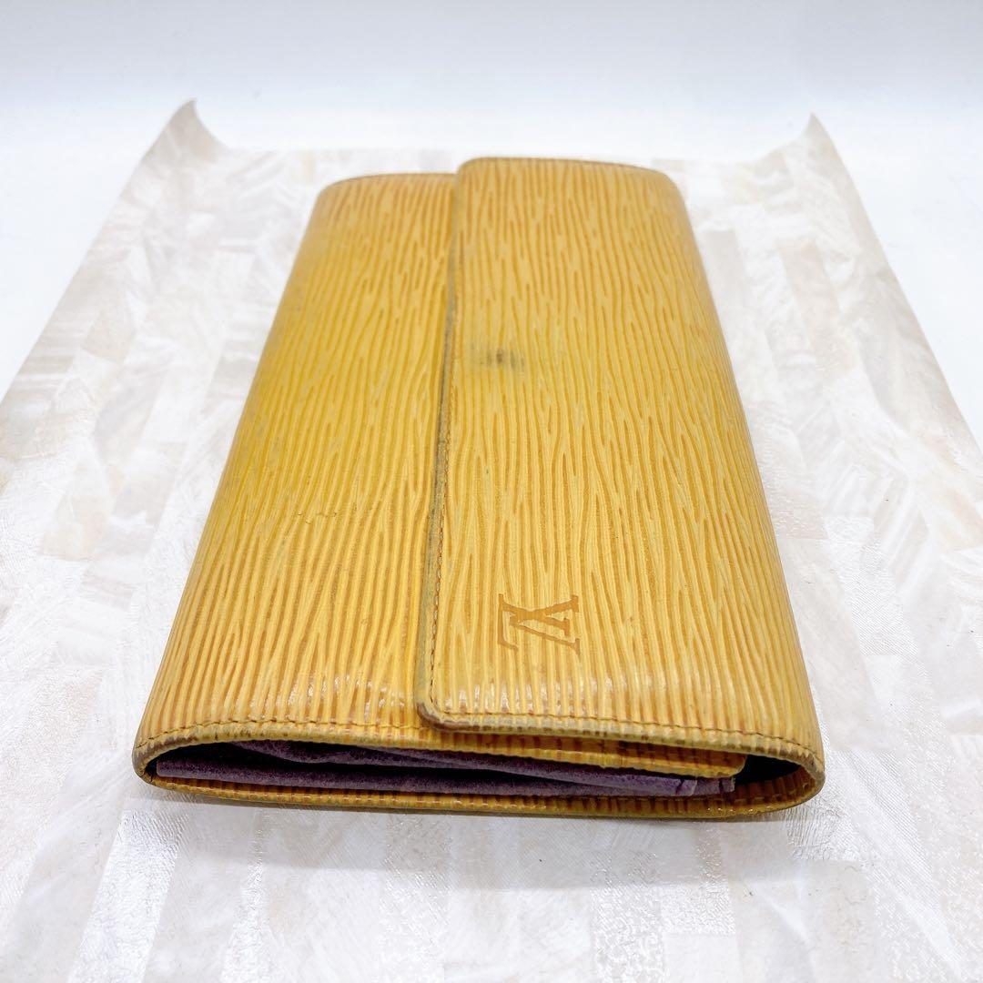 LOUIS VUITTON 財布　エピ　イエロー　ポルモネクレディ　CA0958