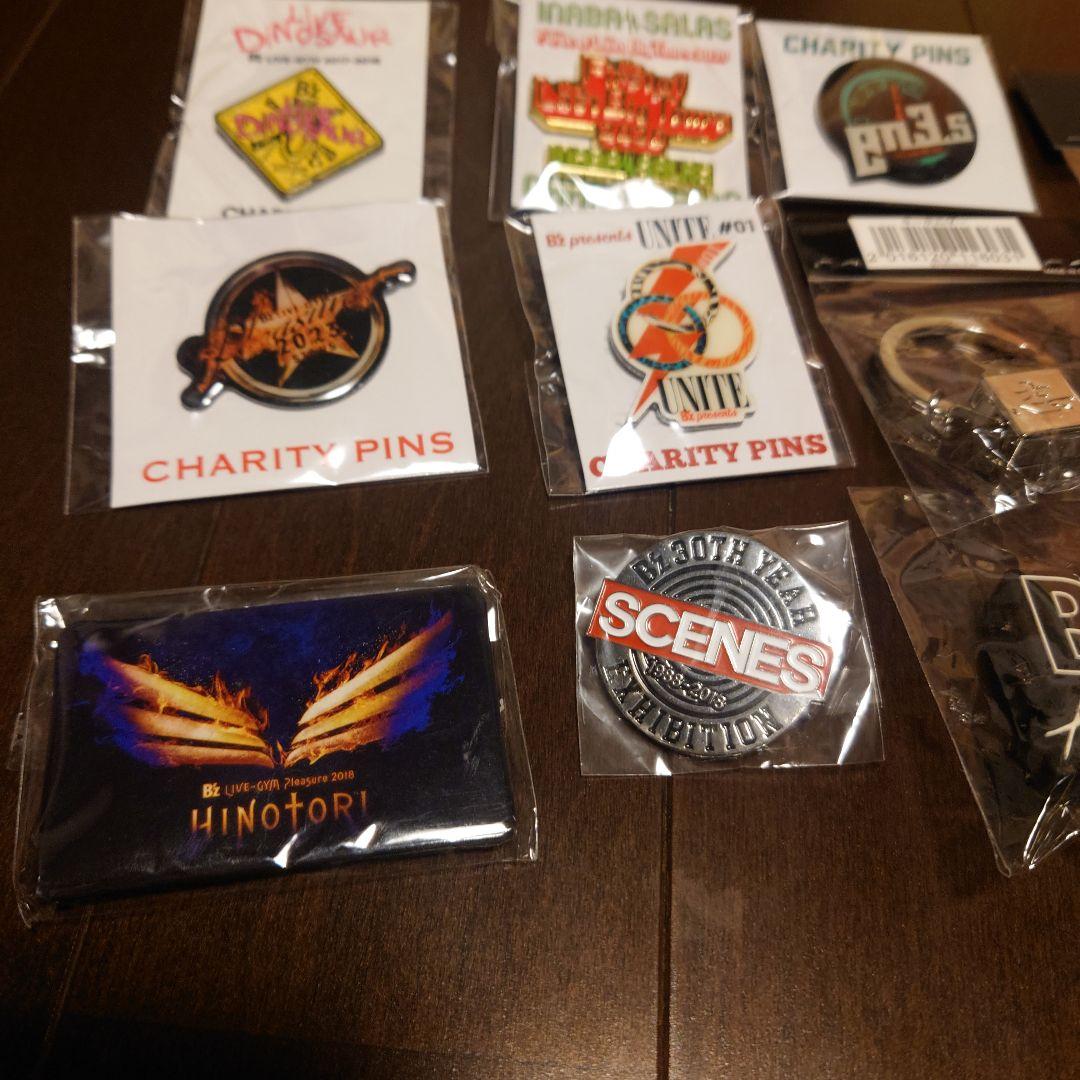 B'z チャリティピンバッヂ 他セット
