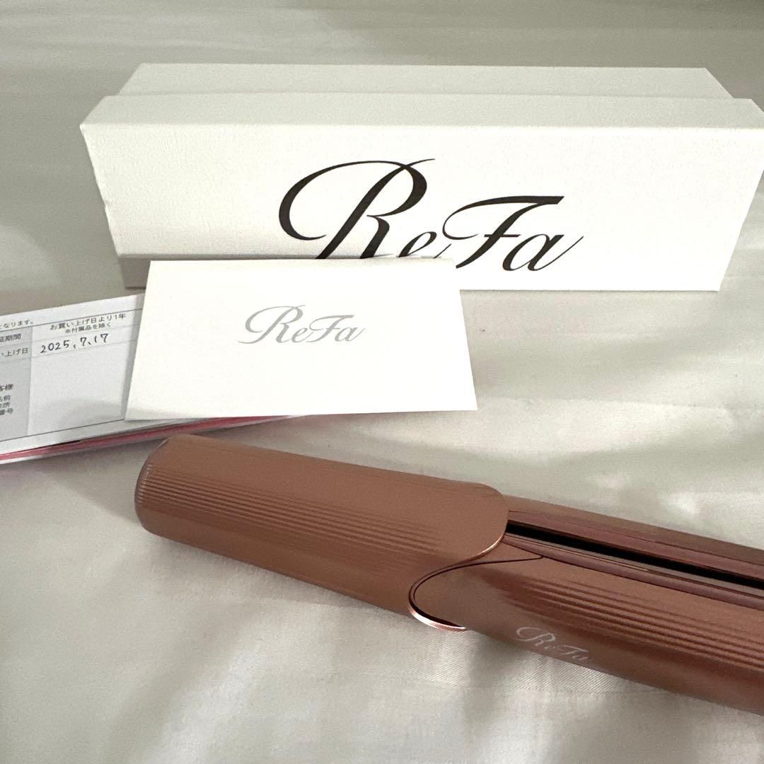 ReFa ストレートヘアアイロン (ピンク)