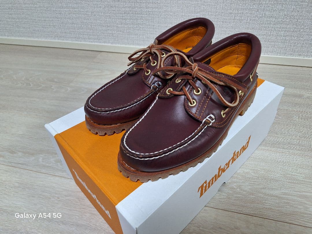 【新品】【未使用】26cm ティンバーランド 3eye クラシックラグ モカシン