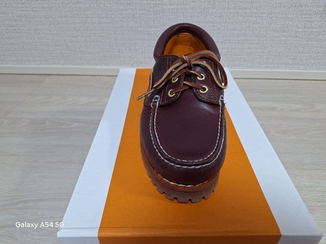 【新品】【未使用】26cm ティンバーランド 3eye クラシックラグ モカシン