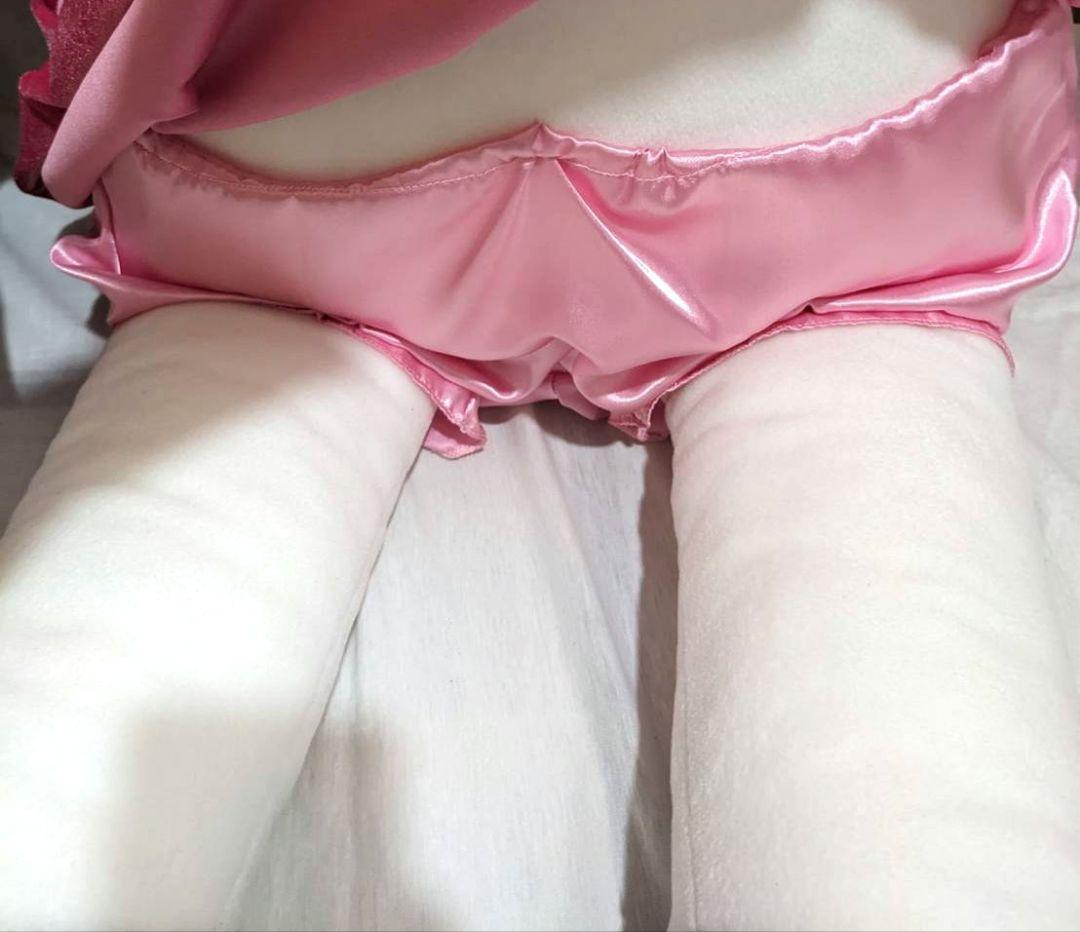 T*o様 【ハローキティ】 ぬいぐるみ 特大 ピンク ドレス トイ・プードル付き