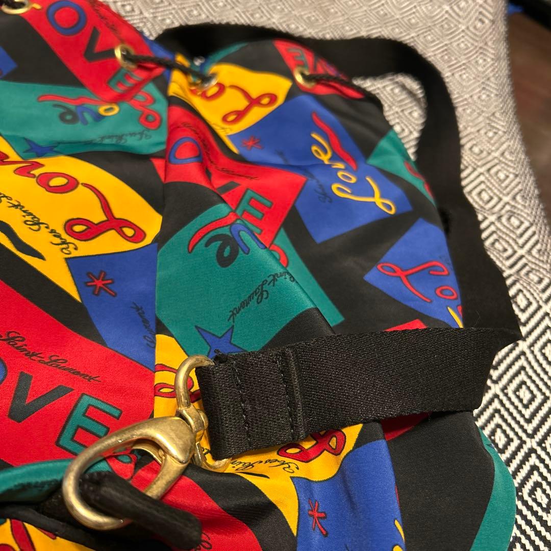 YSL イヴ・サンローランのショルダーバッグ　LOVE レア　希少