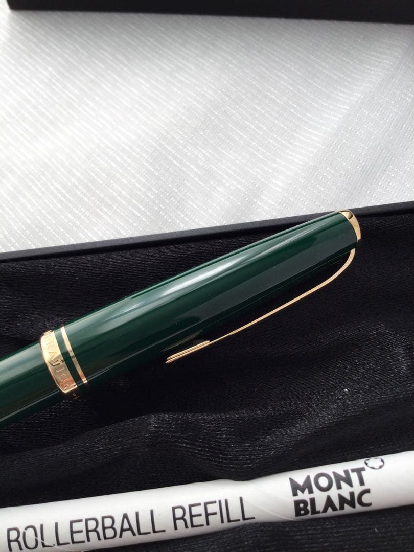 新品 モンブラン MONT BLANC グリーン ボールペン 本体