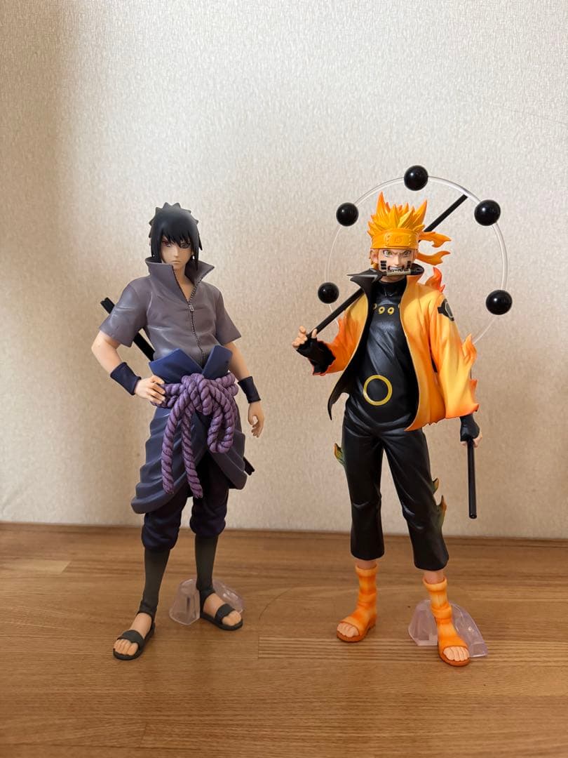 NARUTO -ナルト-一番くじ　疾風伝　紡がれる火の意志 A B C 賞セット