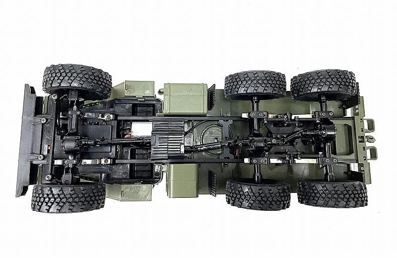 技術基準適合証明済 WPL B36-3 1/16 6WDミリタリー トレーラー