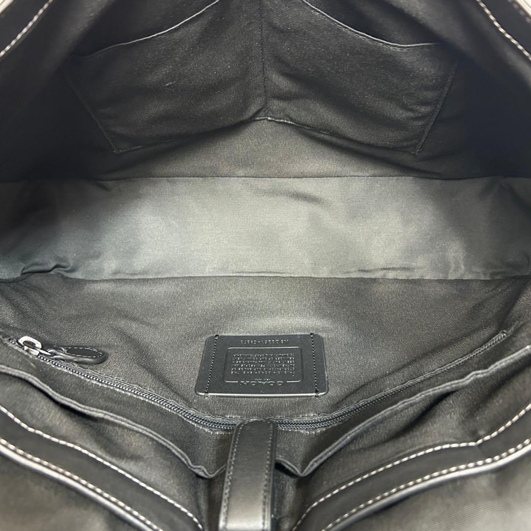 ✅【良品】定価12.1万　メンテ済み　コーチ　ビジネスバッグ　COACH レザー