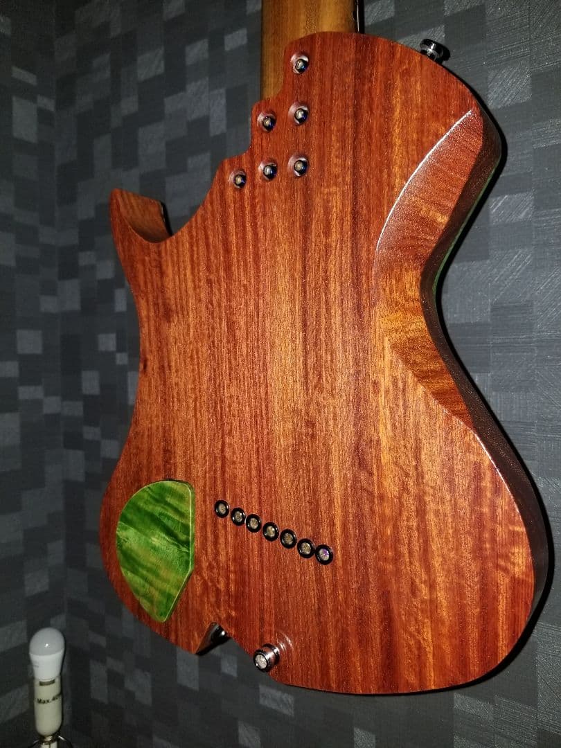 傑作　個人製作　7弦guitar