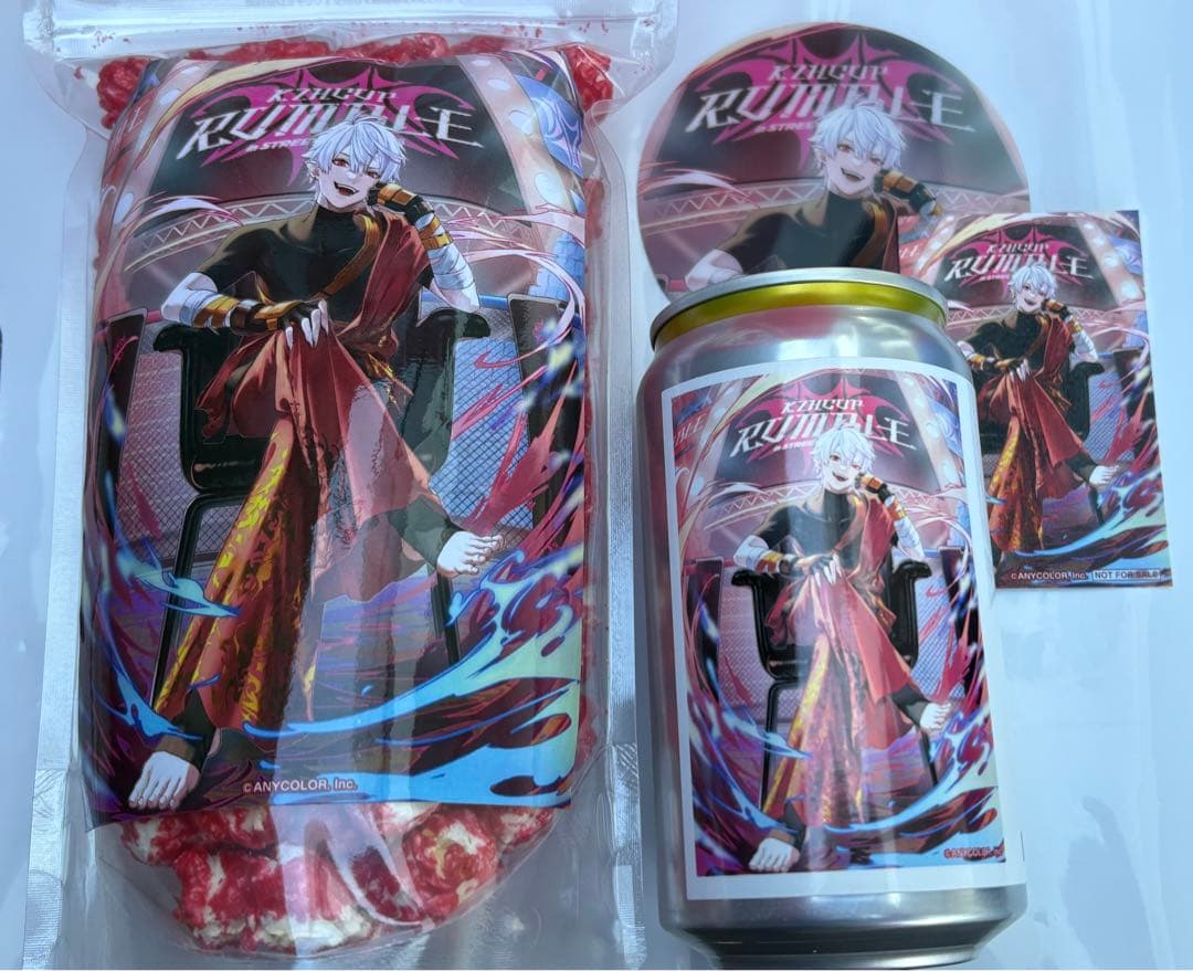 KZHCUP スイパラ ポップコーン ラベル缶 特典セット