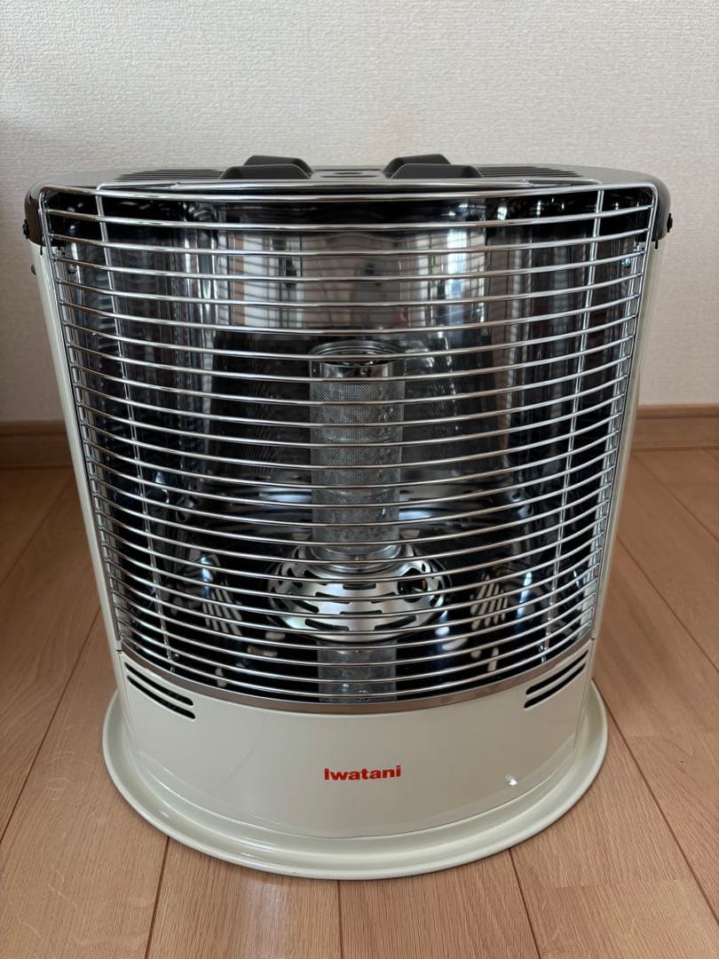 【デカ暖3】Iwatani カセットガスストーブ CB-STV-DKD3-C