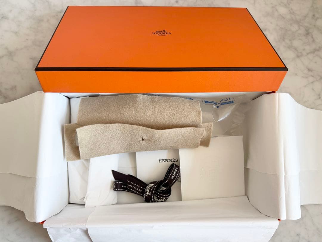 【ポシェットケリー】HERMES エルメス 空箱　付属品あり 031▲