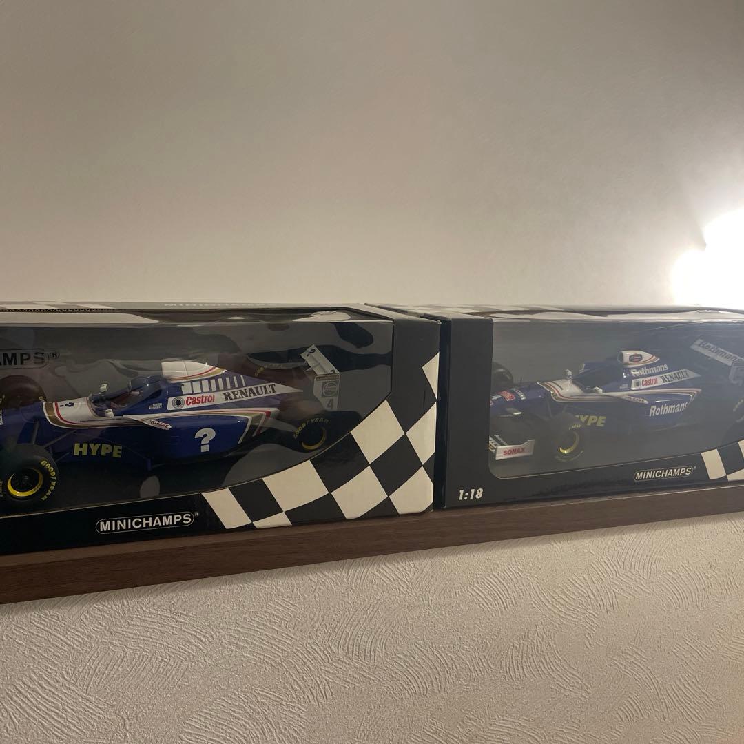 ミニチャンプス1/18 ウイリアムズルノーFW19 German D