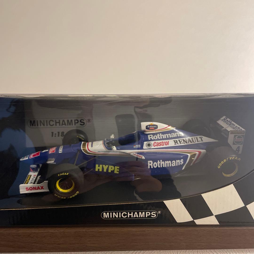 ミニチャンプス1/18 ウイリアムズルノーFW19 German D