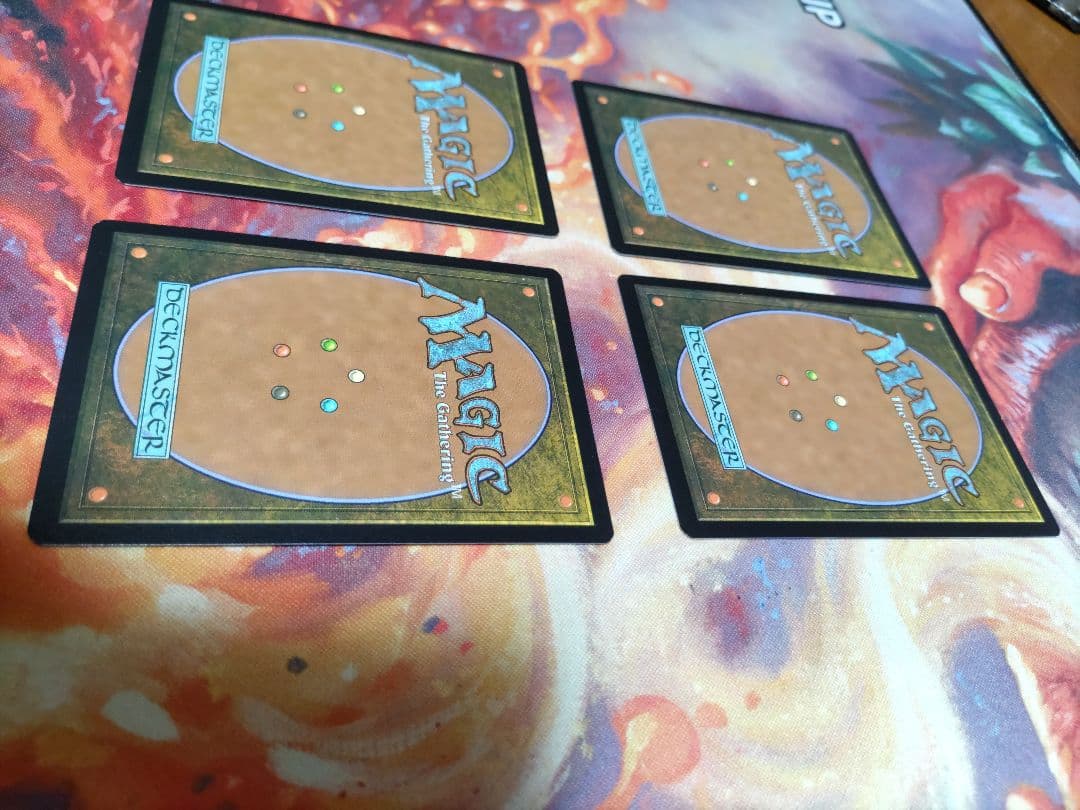 石鍛冶の神秘家 4枚セット 拡張