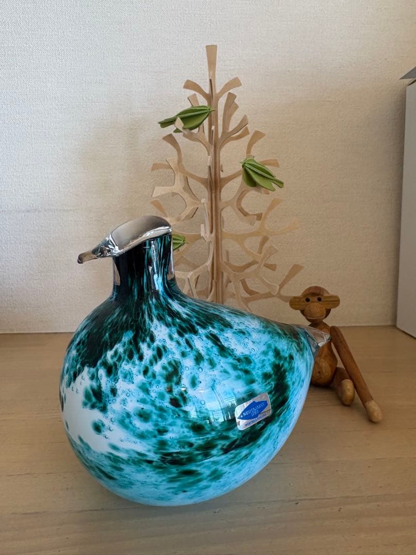 オイバ・トイッカ　OIVA TOIKKA 1983 Green bird バード