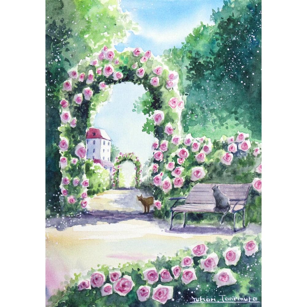 ぷうあさま専用（原画）鮮やかな季節 ほか　9点おまとめ