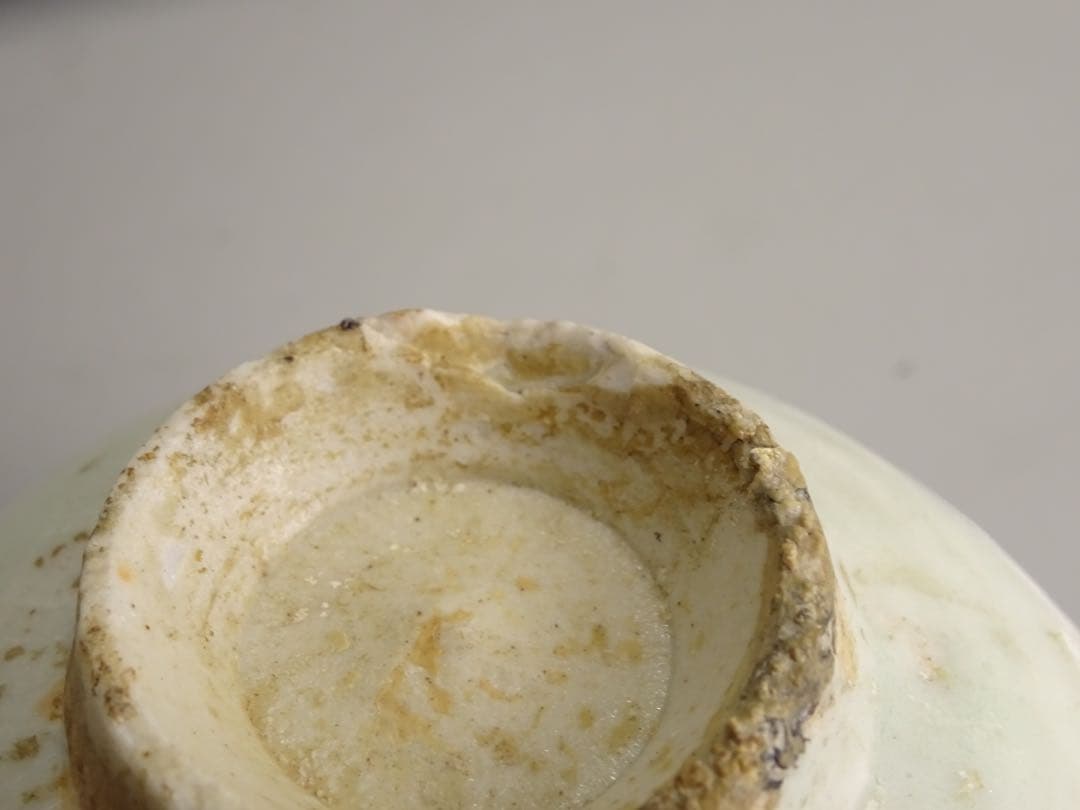 江戸時代　前期　初期伊万里　染付　網手　小碗　箱付　茶碗　酒器　片口としても