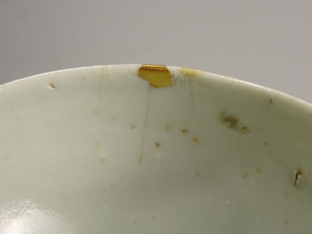 江戸時代　前期　初期伊万里　染付　網手　小碗　箱付　茶碗　酒器　片口としても