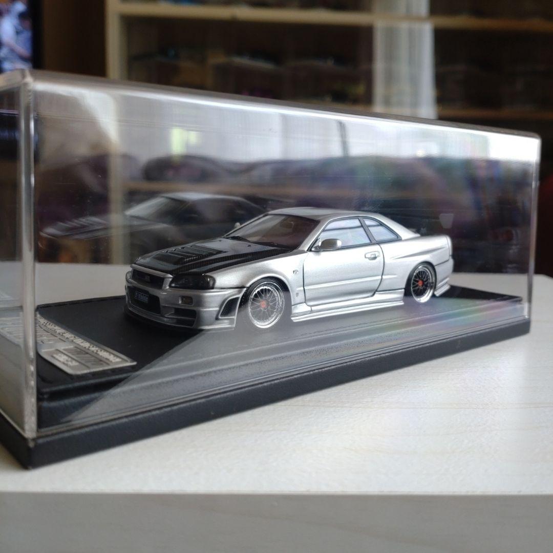 イグニッションモデル　1/43 #0605