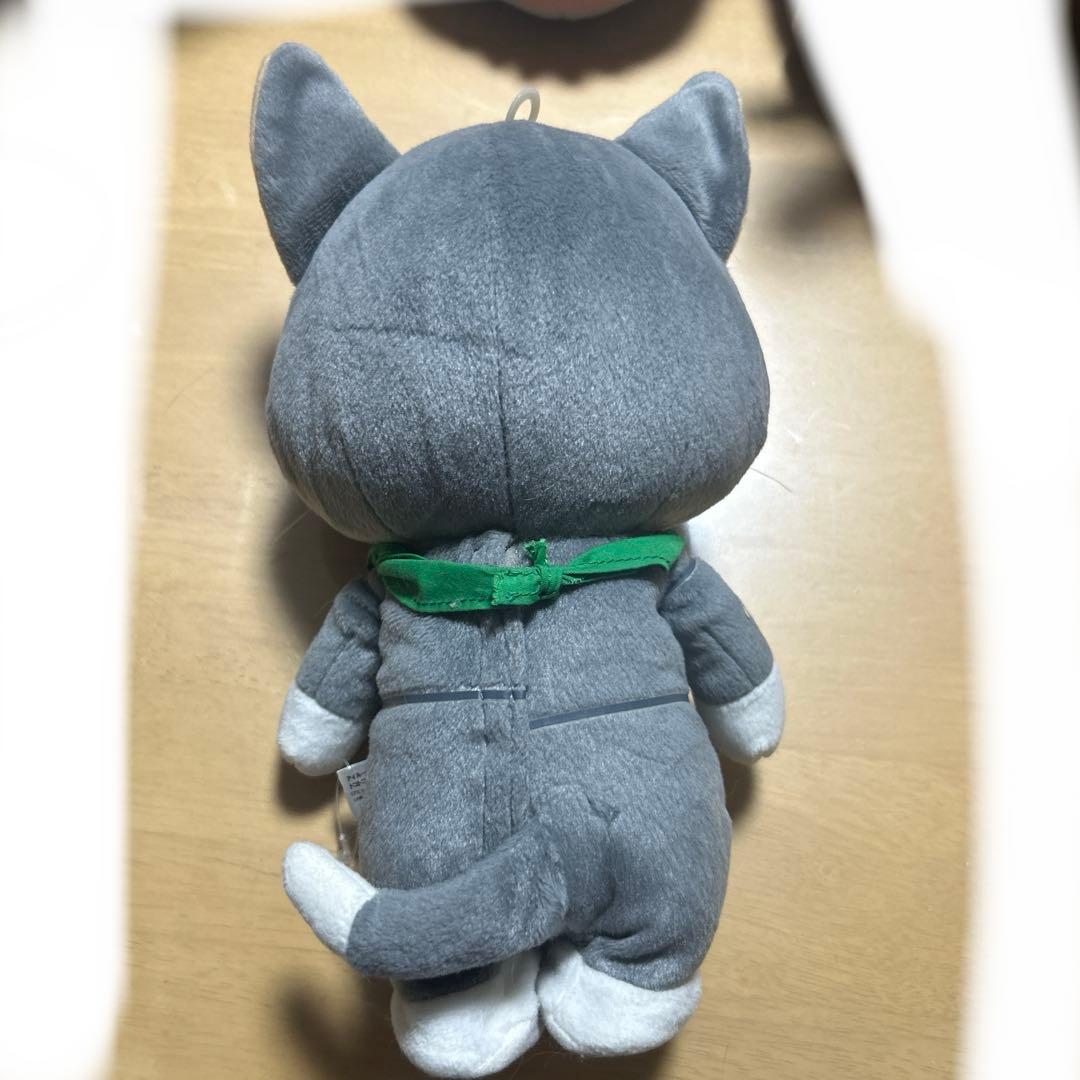 モンハンのアイルーぬいぐるみ