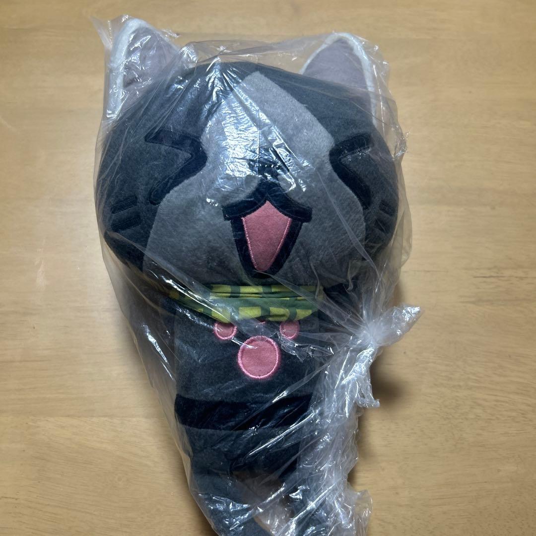モンハンのアイルーぬいぐるみ