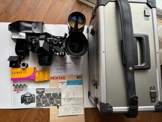【美品】 PENTAX ペンタックス 67Ⅱ 【メーカー点検済み】