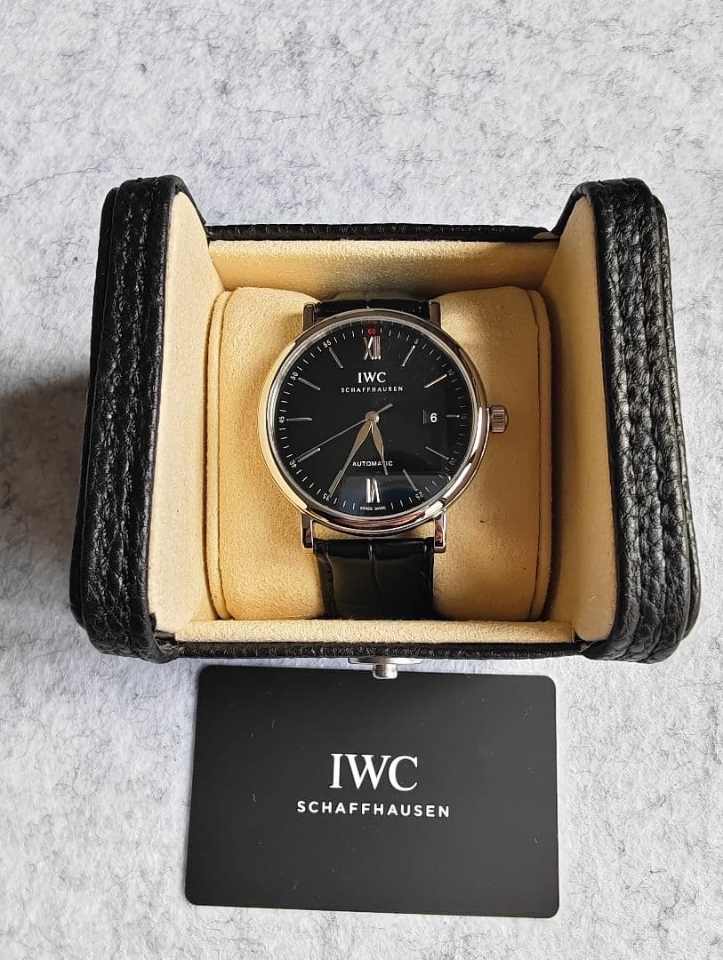 IWC ポルトフィーノ オートマチック IW356502 自動巻き