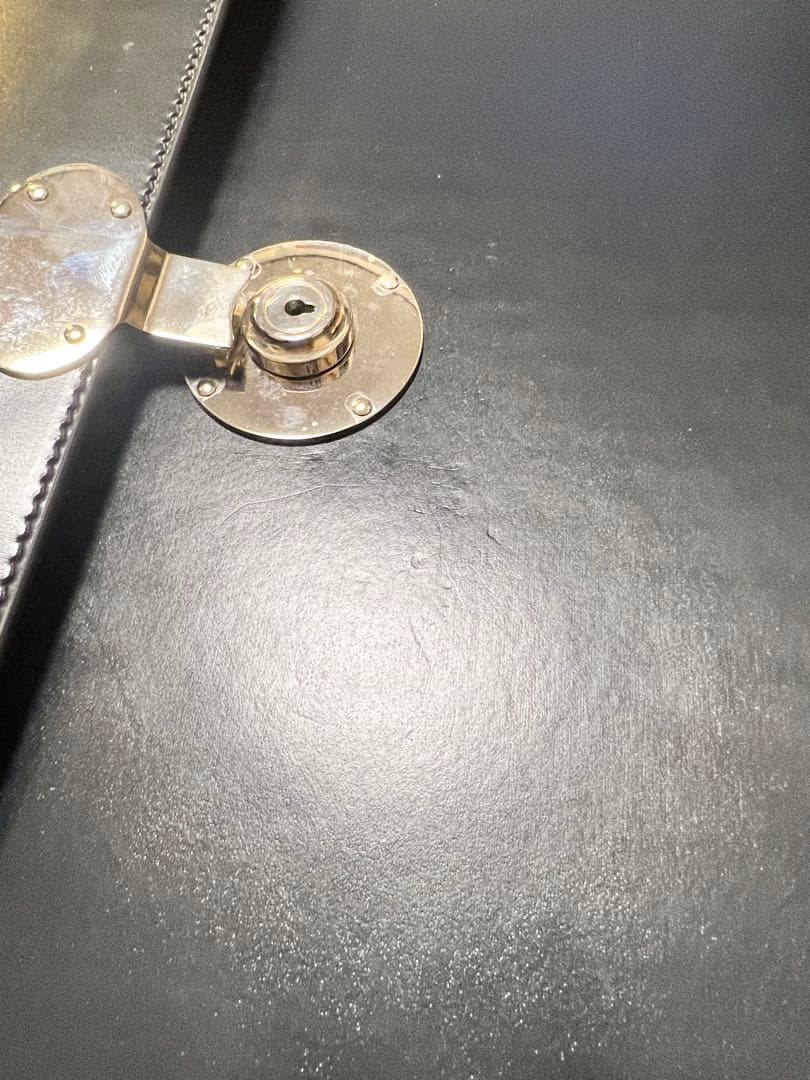 SIMPSON LONDON ブリーフバック ネイビー