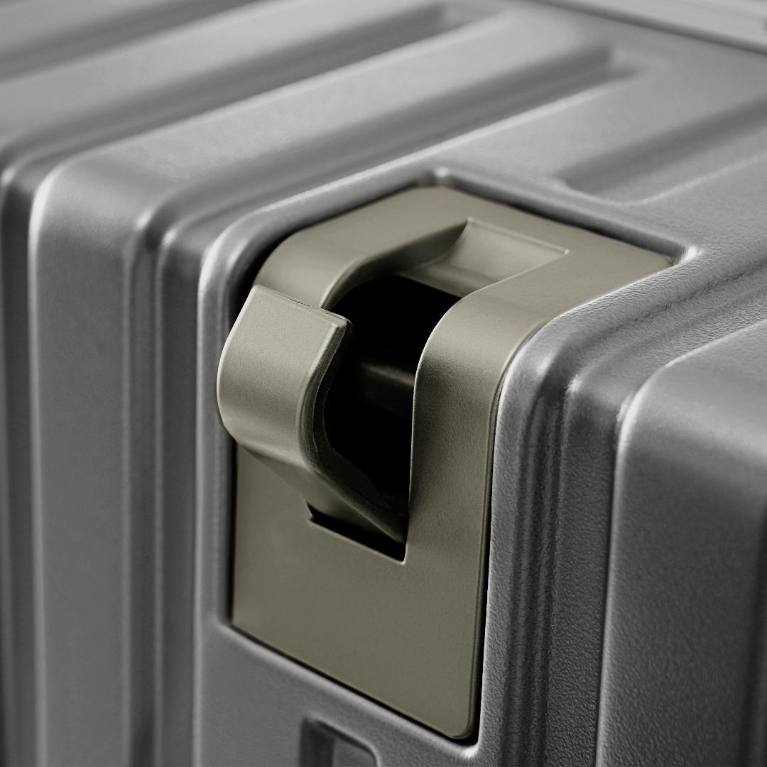 スーツケース Mサイズ キャリーケース フレーム型 USBポート付 軽量 静音