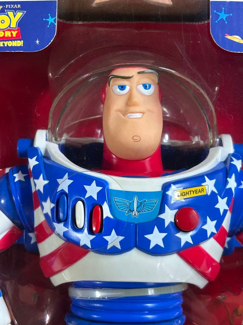 I*A様 TOY STORY Buzz Lightyear 星条旗 Ver．