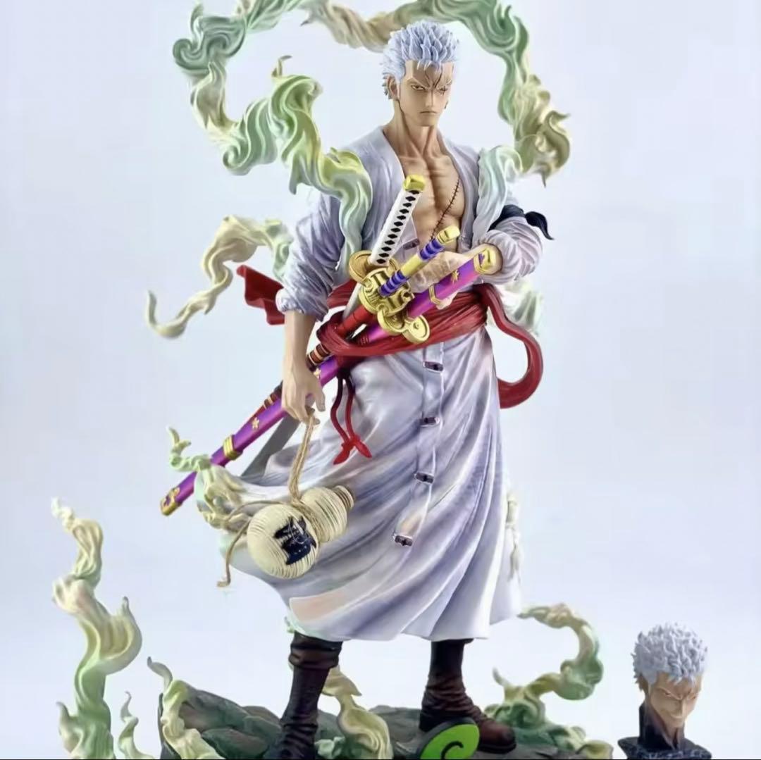 ワンピース ONEPIECE ニカ ロロノアゾロ ガレージキット フィギュア