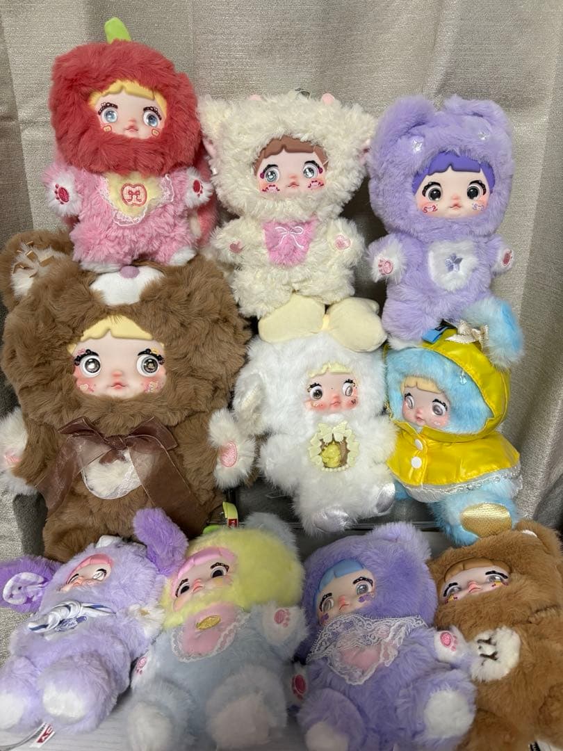 nommi 2体以上からバラ売り可　クマ　天気予報　異世界　仔犬　果物