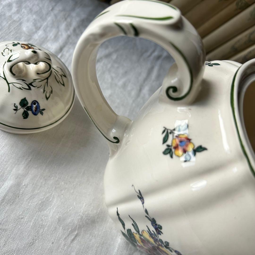 villeroy & boch フランス　ドイツ　アンティーク　ヴィンテージ