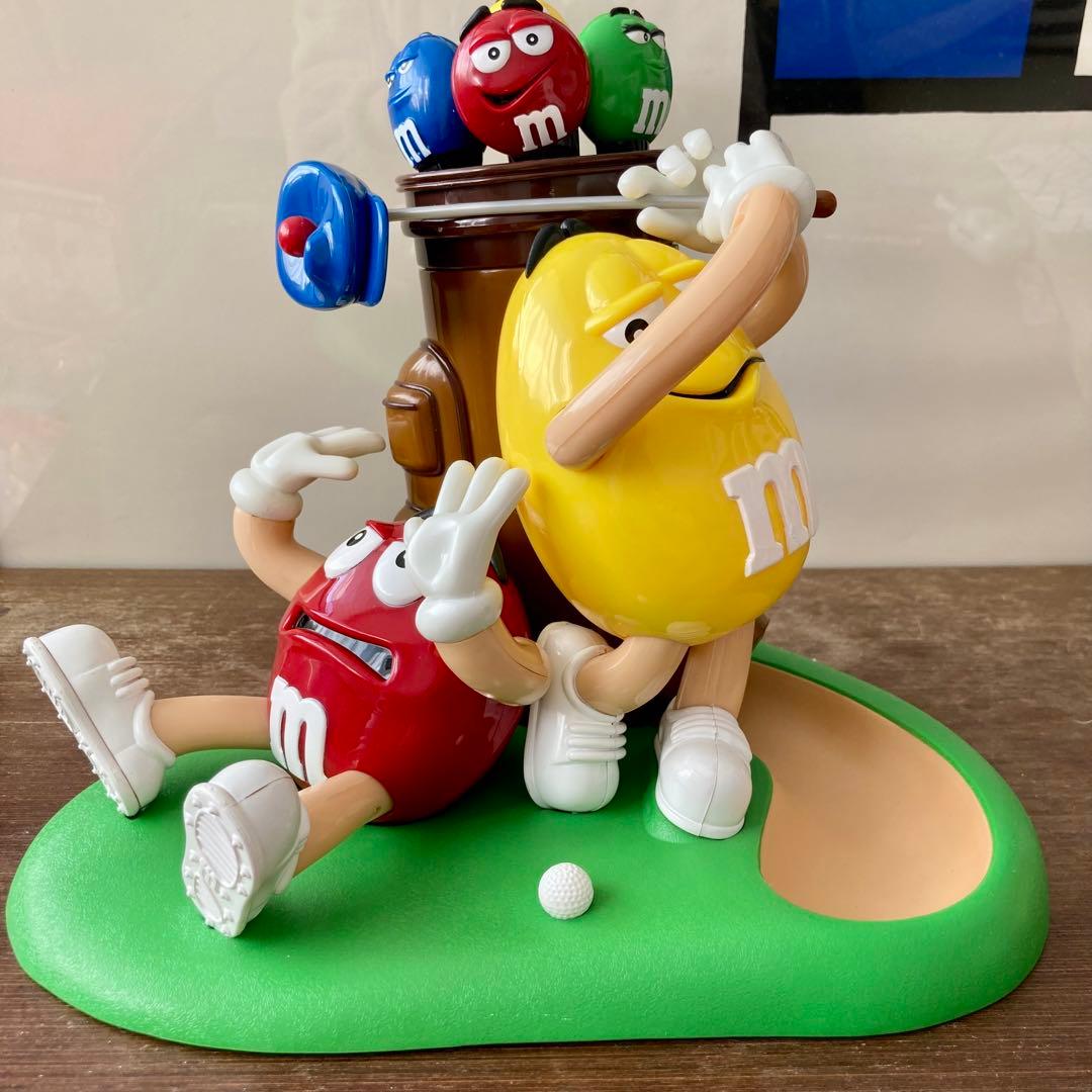 M&M’s ディスペンサー　ゴルフ