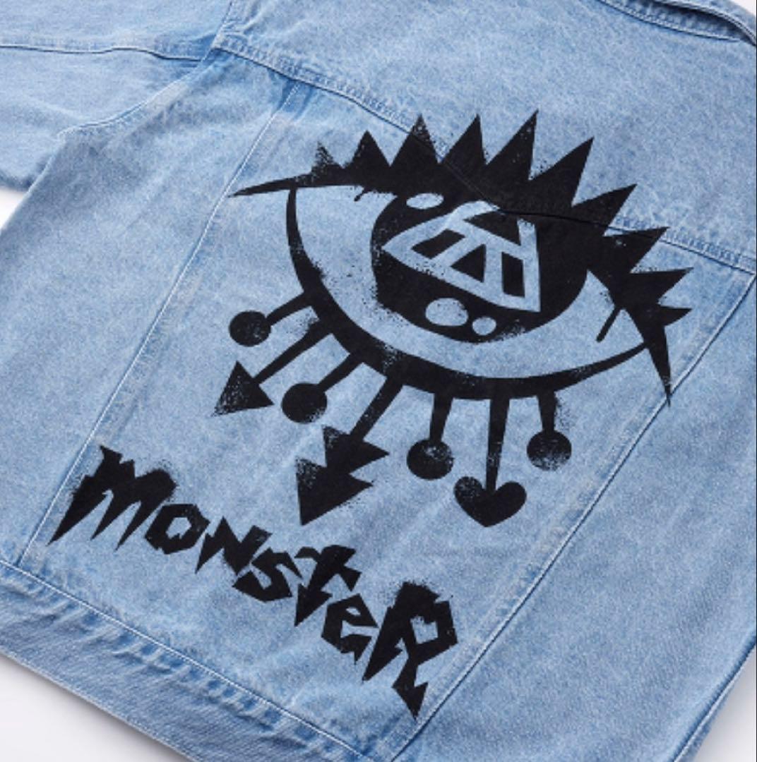 倖田來未 DENIM JACKET-monsteR-
