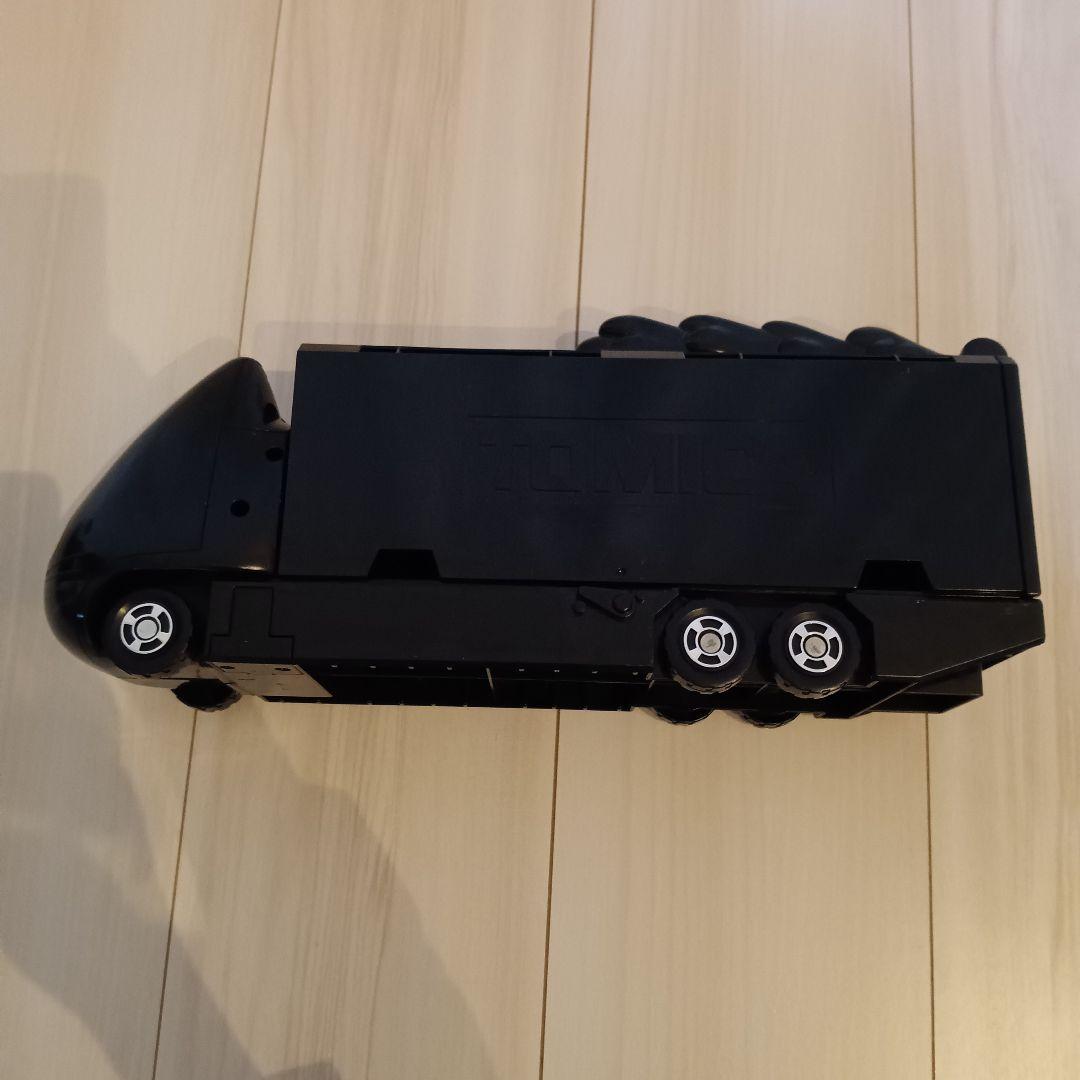 トミカ 明星チャルメラ クロネコカー