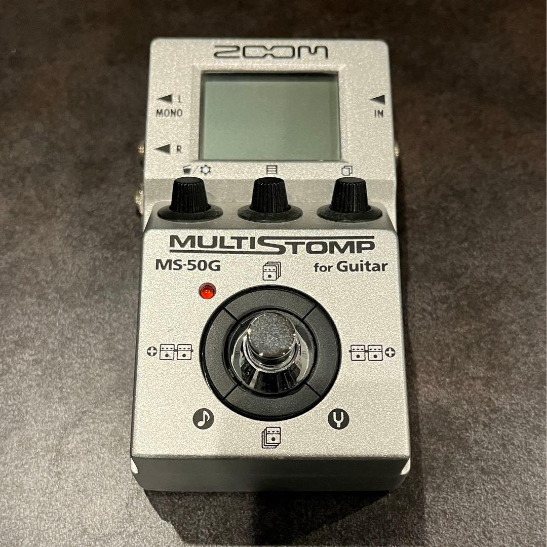 ZOOM マルチストンプ 美品