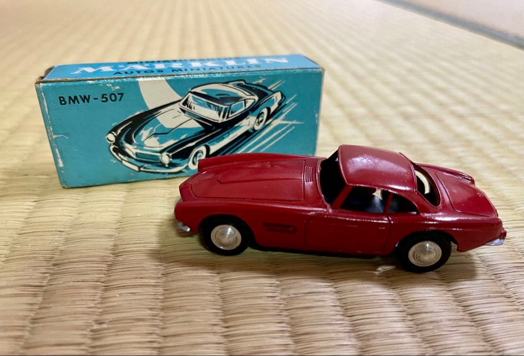 メルクリン　BMW-507 ミニカー