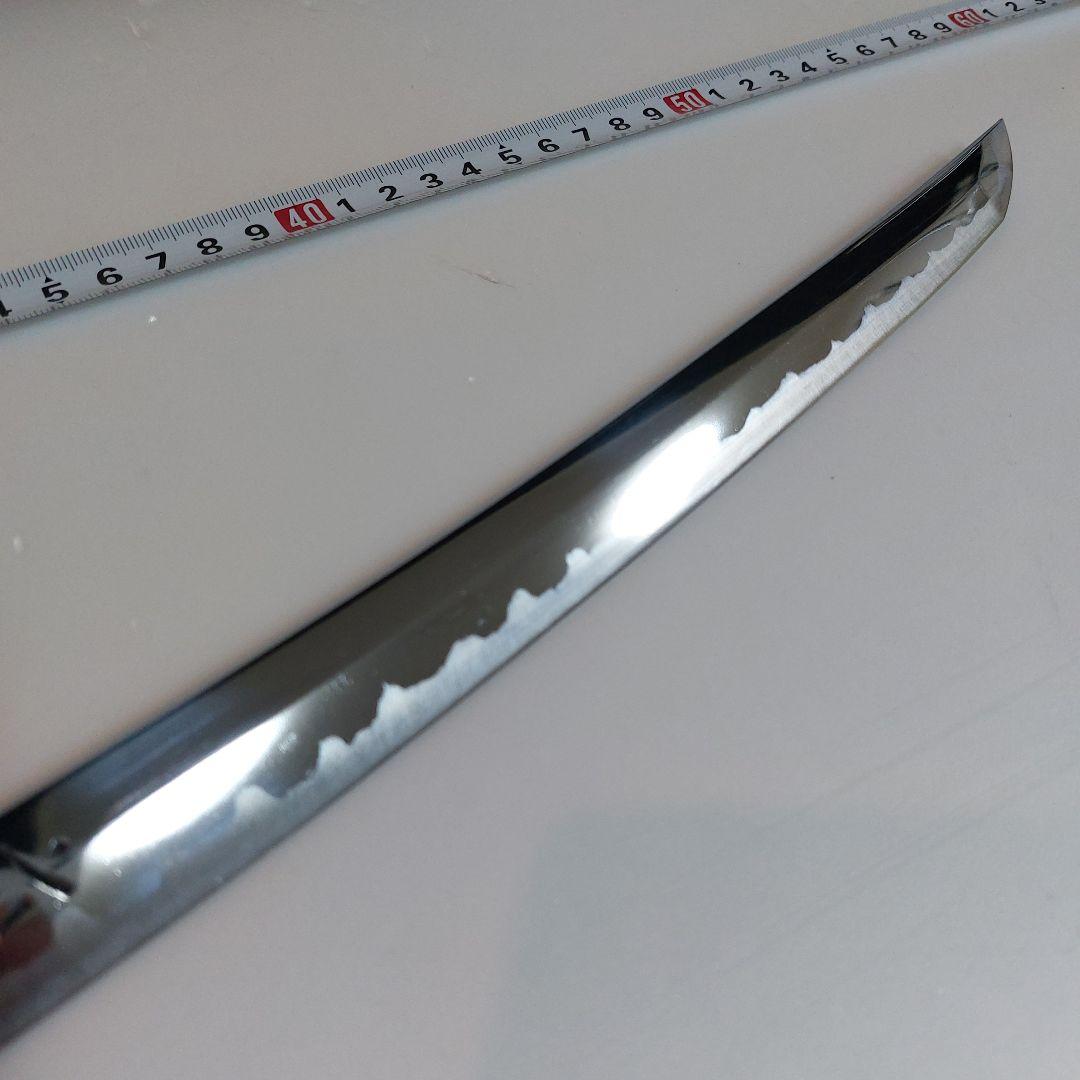 模造刀 竜彫刀 アンティーク　梵字 刀 白サヤ竜彫居合模擬刀日本刀刀剣金属製武具