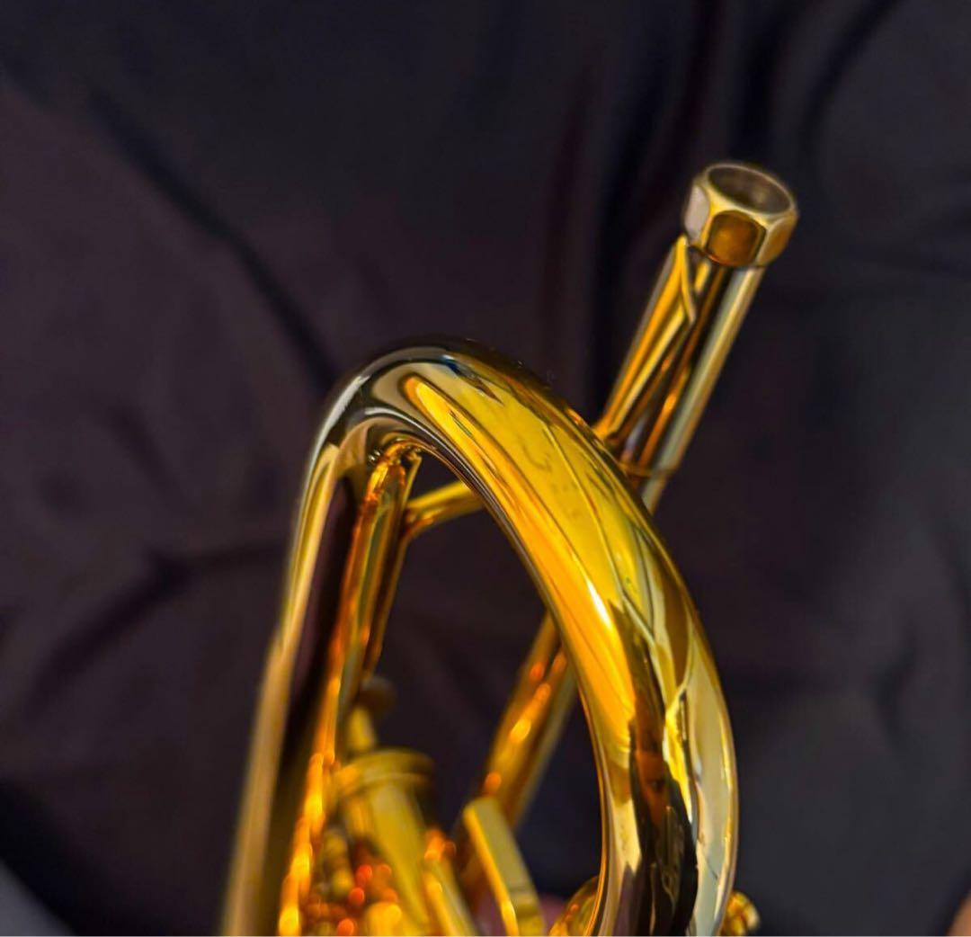 Bach 180ML37GP トランペット 金メッキ スチールワイヤーベル