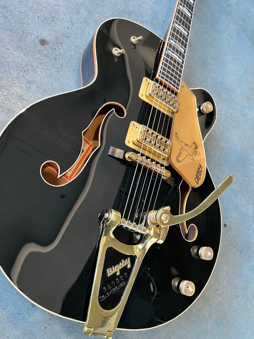 Gretsch G6136TBK Black Falcon 2005年 寺田楽器