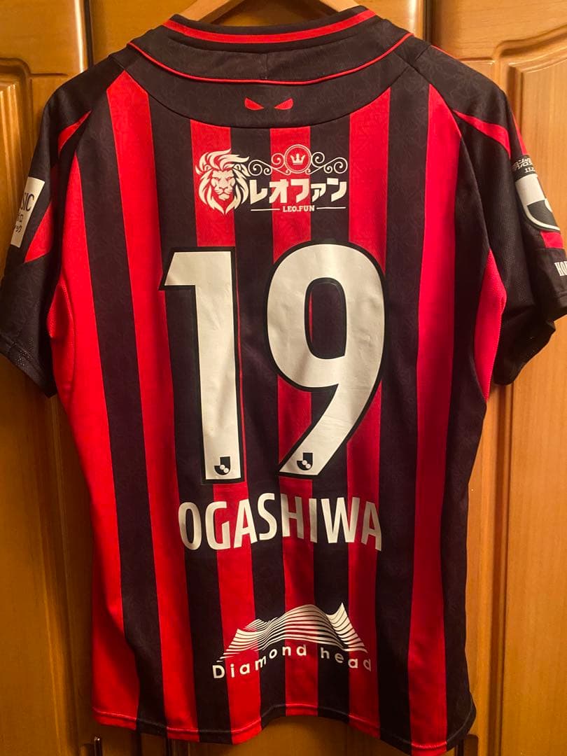 【小野伸二引退試合ユニおまけ付】北海道コンサドーレ札幌オーセンユニ 2着セット