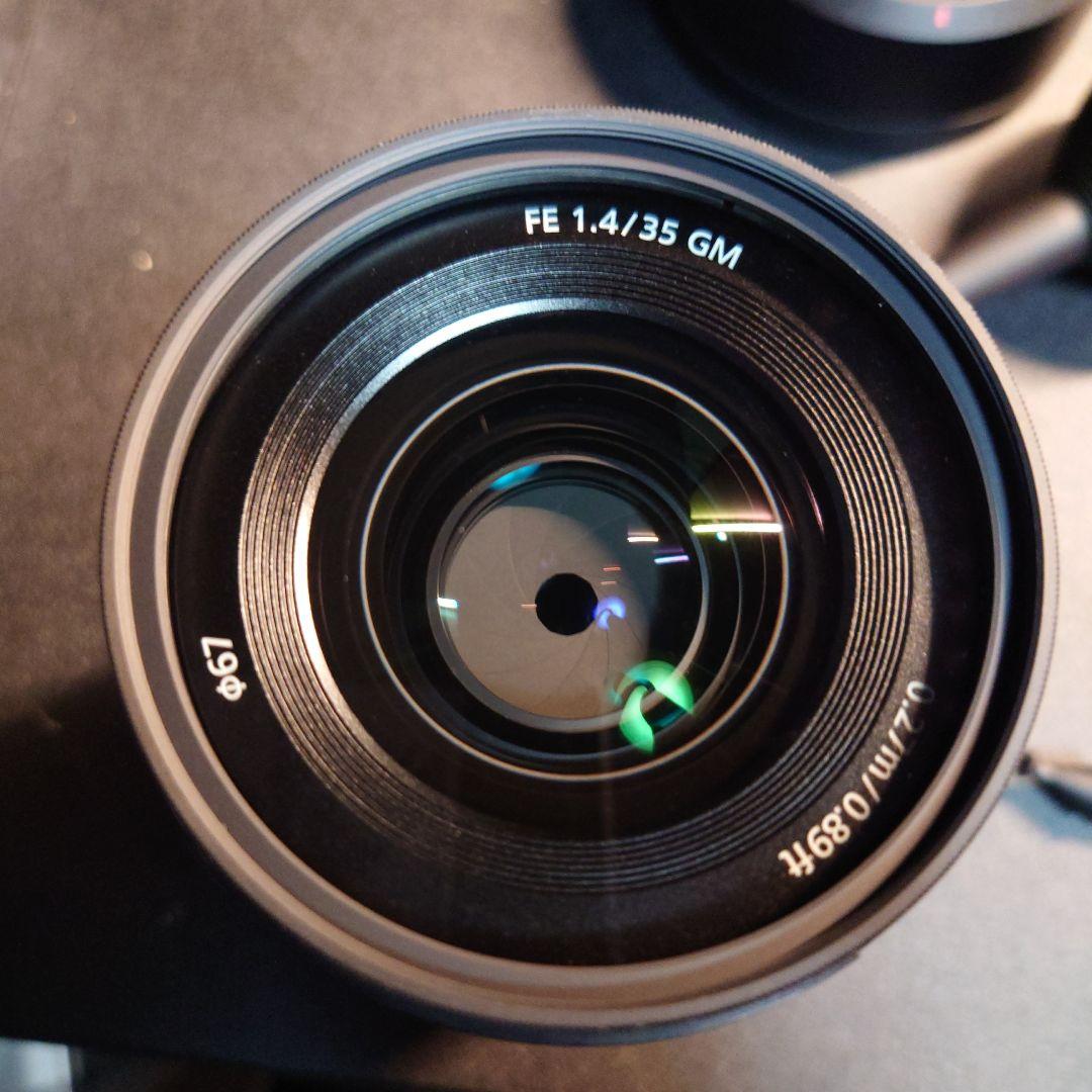 SONY FE 35mm F1.4 GM レンズ 単焦点 SEL35F14GM