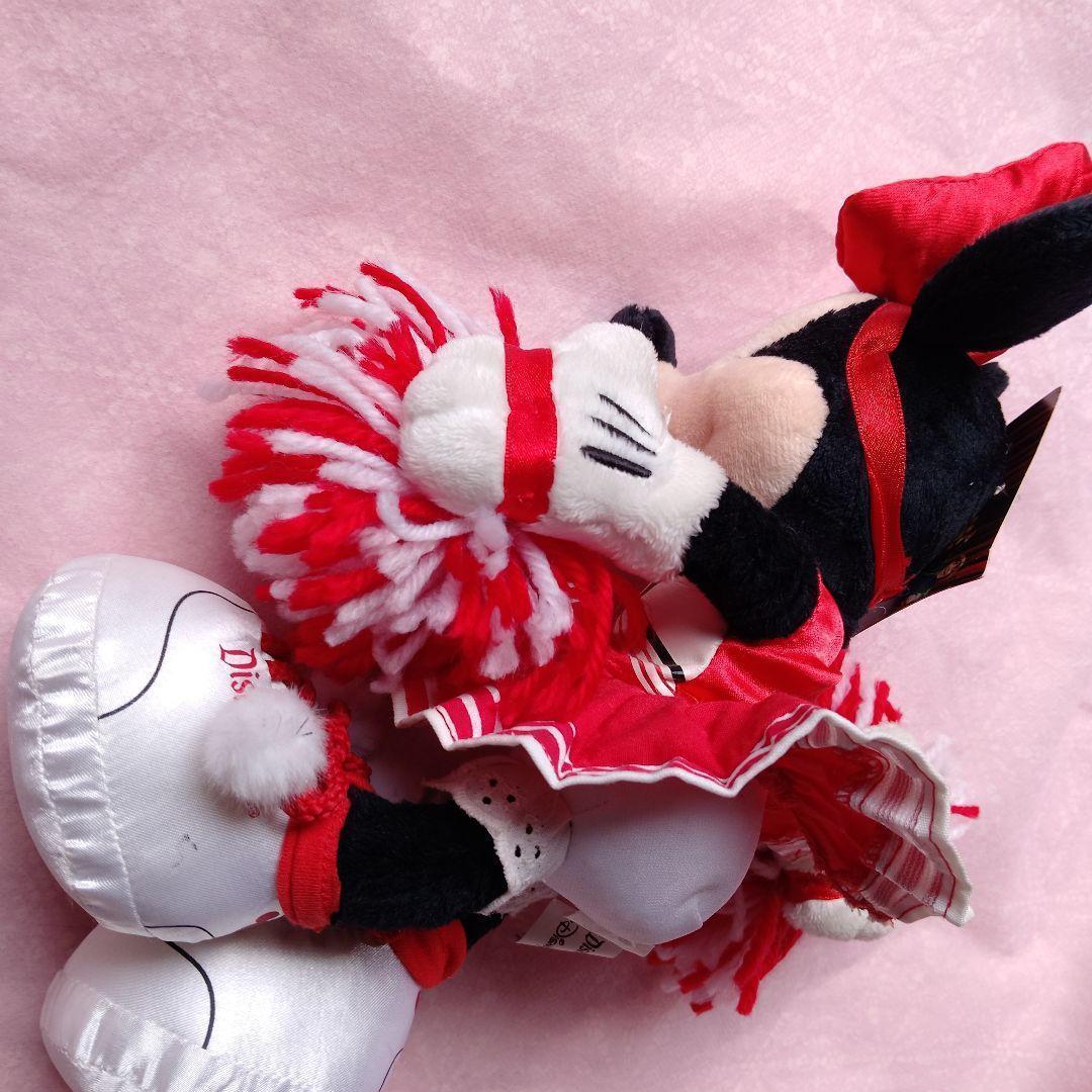 ハイスクールミュージカル ミッキー ミニー　ぬいぐるみ　バスケットボール