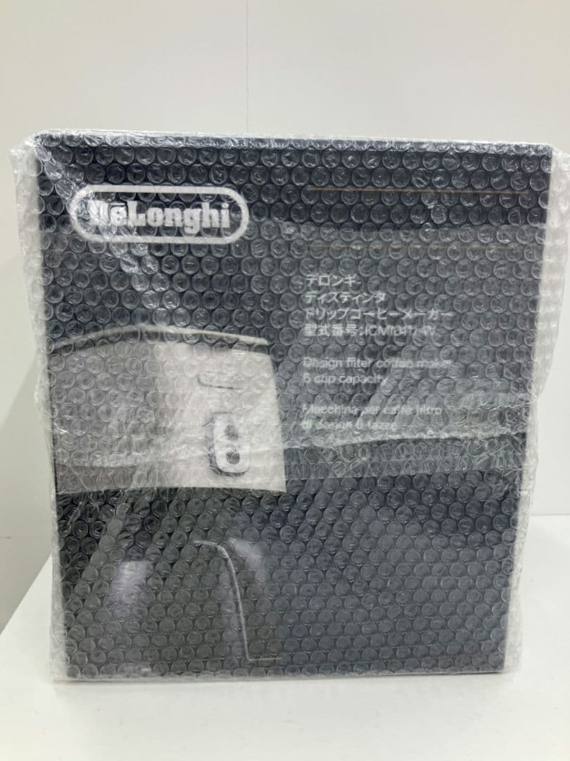 【デロンギ　ディスティンタ　ドリップコーヒーメーカー】未使用品