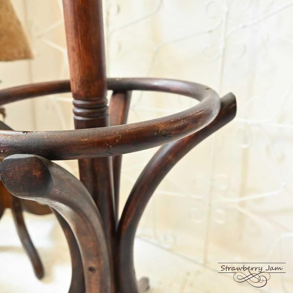 L3705-28 英国アンティーク コートハンガー ハットスタンド インテリア