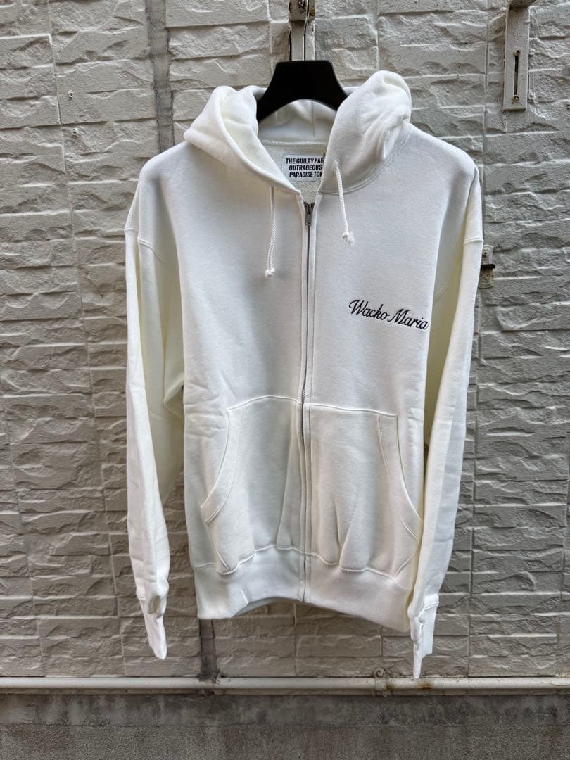 Wackomaria ジップパーカー ミドルウエイト S ワコマリア
