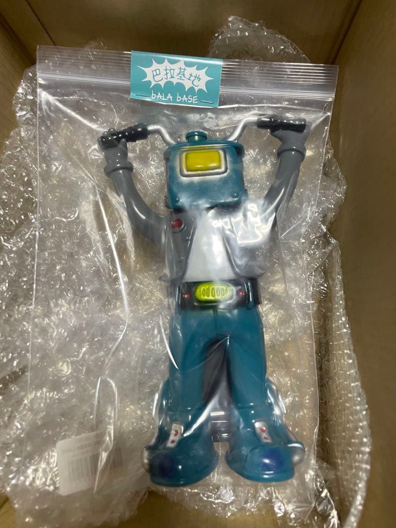 バイクマン 17 balabase 墓場の画廊 ソフビ