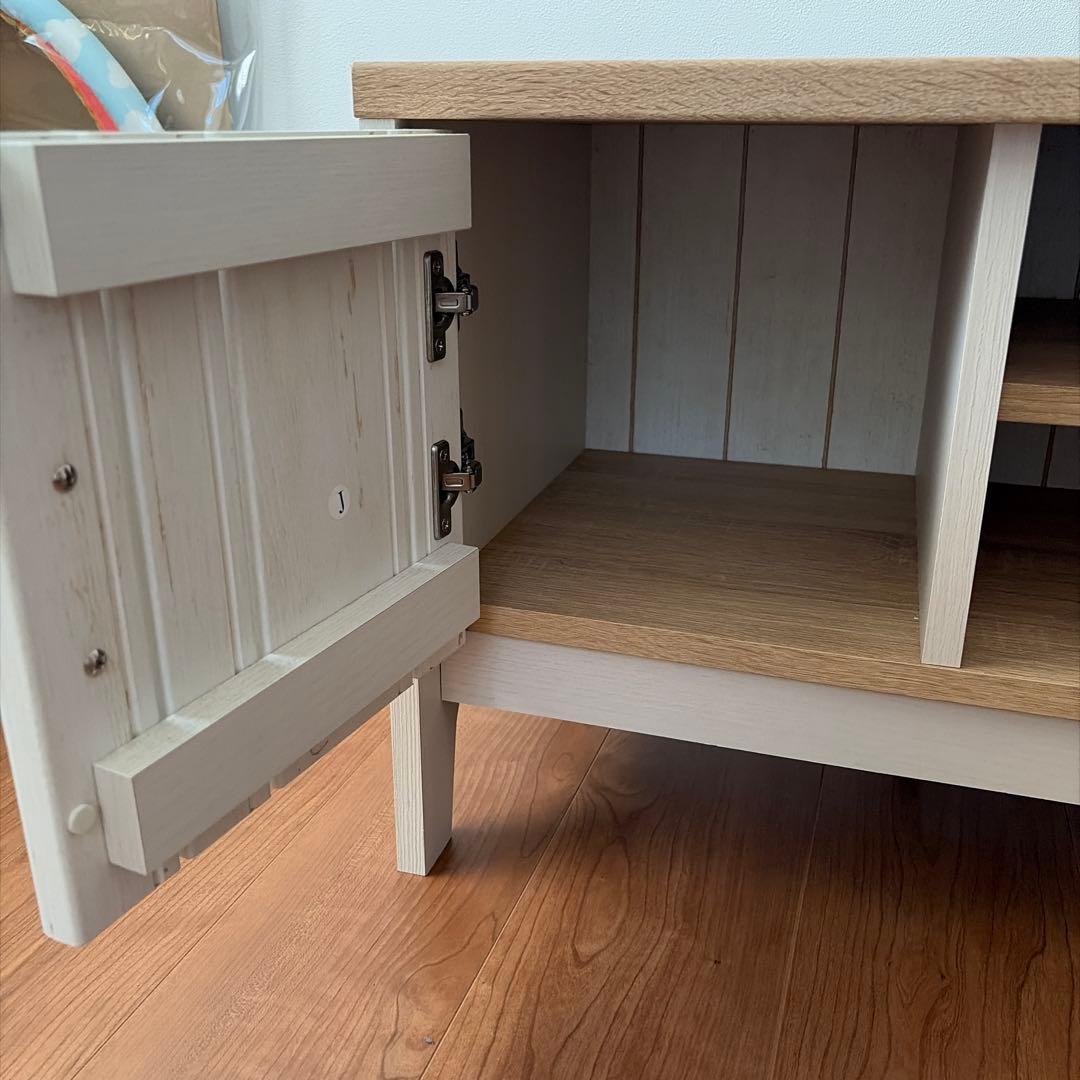 ニトリ テレビ台 白 北欧