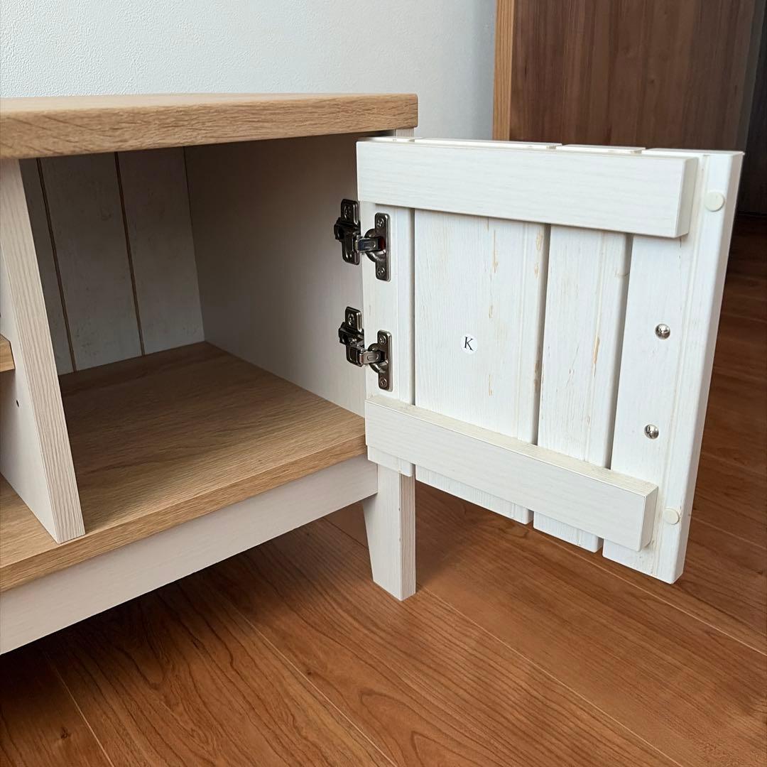 ニトリ テレビ台 白 北欧